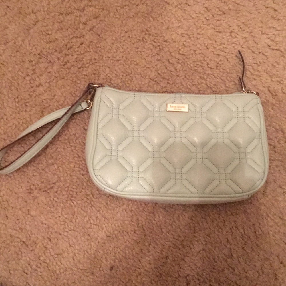 Kate spade clutch.